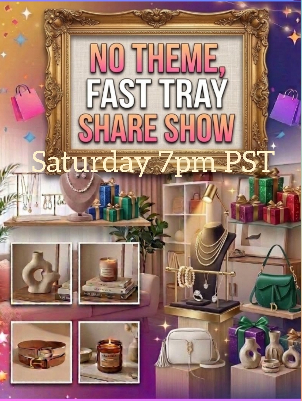 🏠Home, 🐶🐓Pets & More. .  4pm PST. 🎁🪎🍲☕🎩 ...Monday with Mona. . .Tag 2.🚨. - Picture 5 of 6